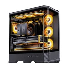 Vỏ Case Jonsbo D400 Black