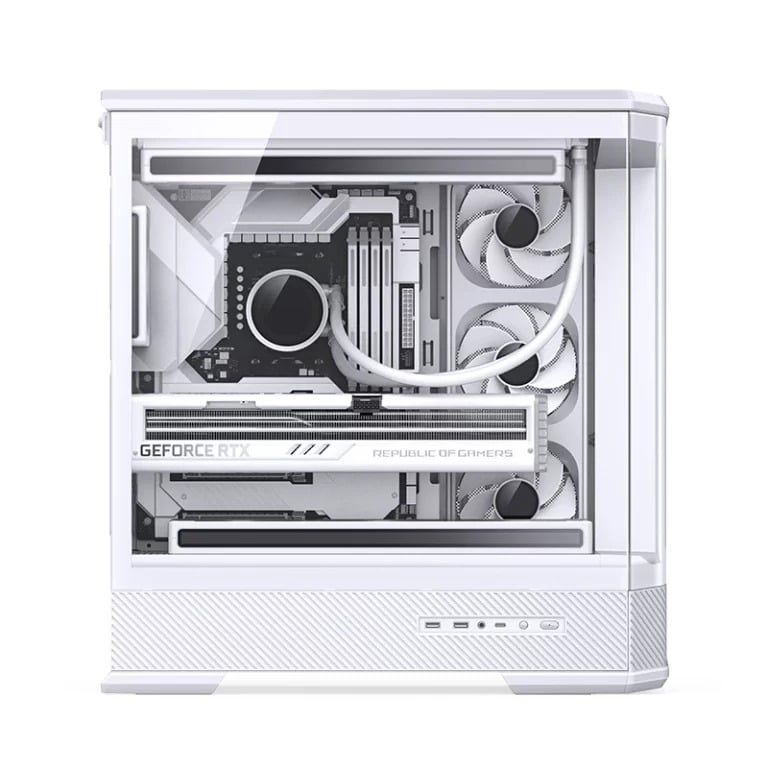 Vỏ Case Jonsbo D400 White