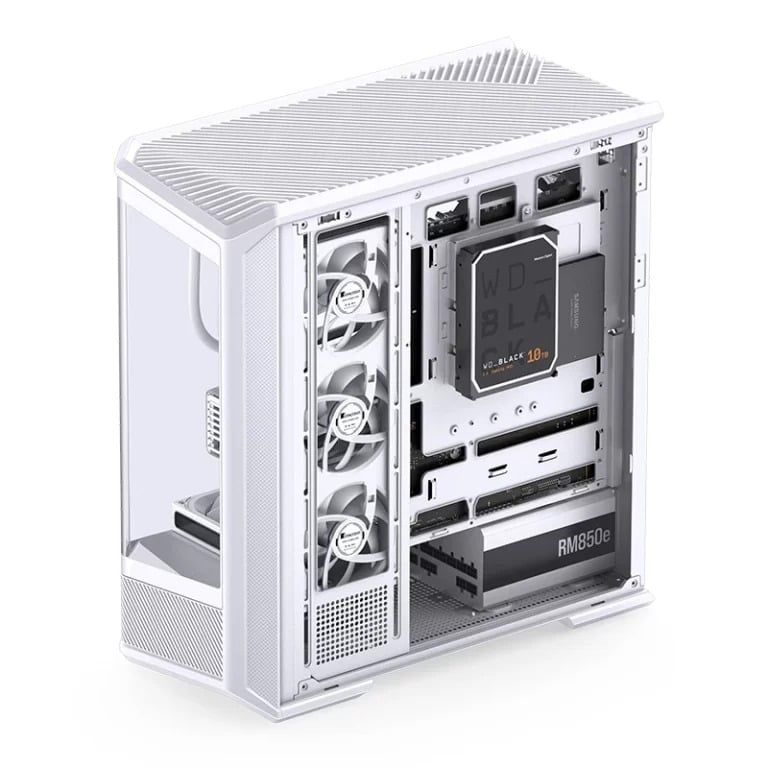 Vỏ Case Jonsbo D400 White