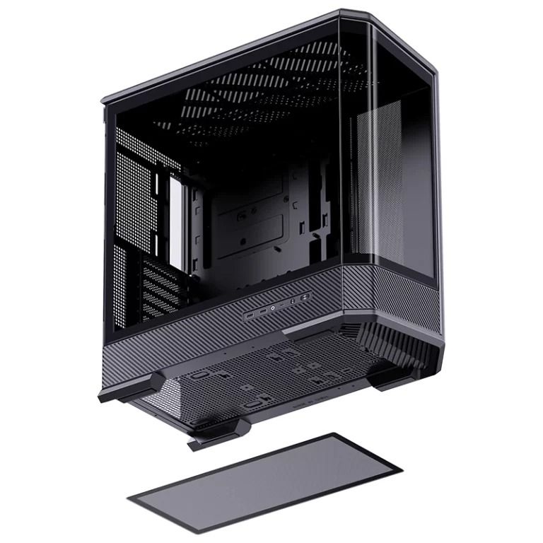 Vỏ Case Jonsbo D400 Black