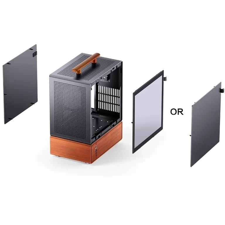 Vỏ Case Jonsbo T7 Black