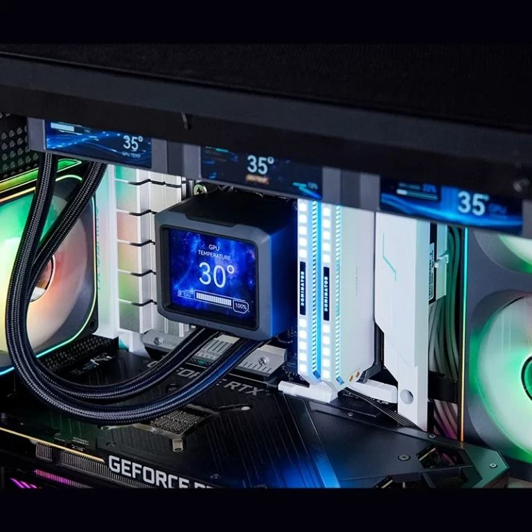 Tản Nhiệt Nước AIO Jonsbo TF3-360SCB Black