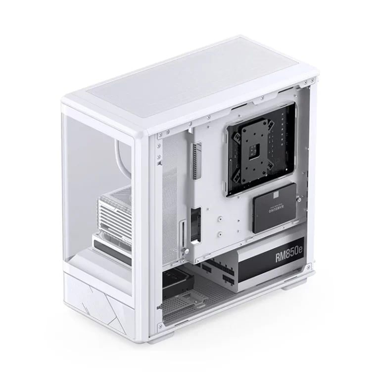Vỏ Case Jonsbo D200 White