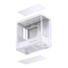 Vỏ Case Jonsbo D200 White