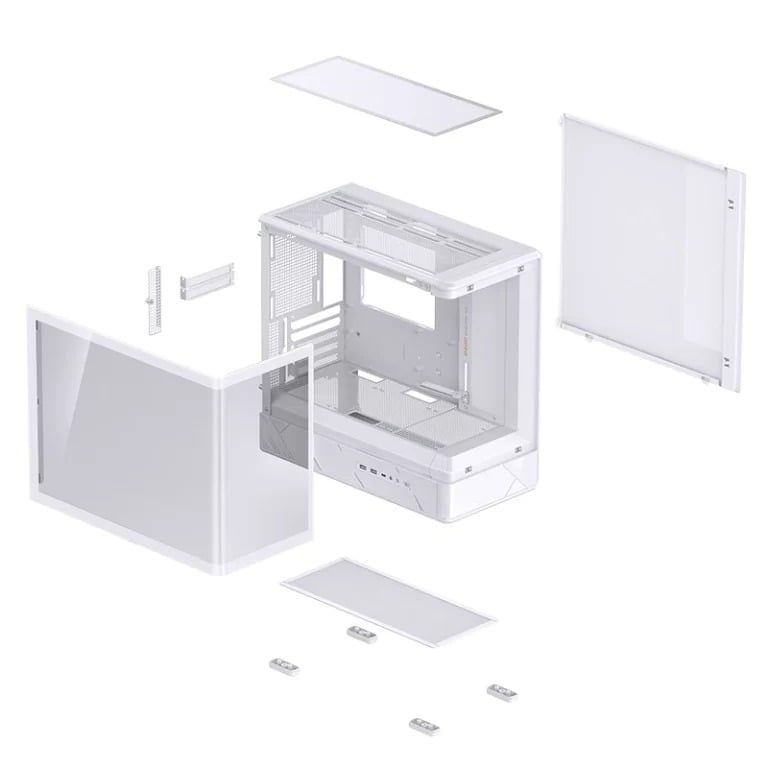 Vỏ Case Jonsbo D200 White