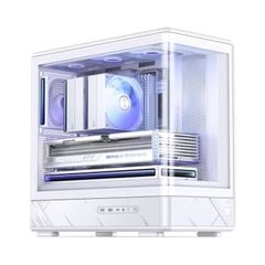 Vỏ Case Jonsbo D200 White