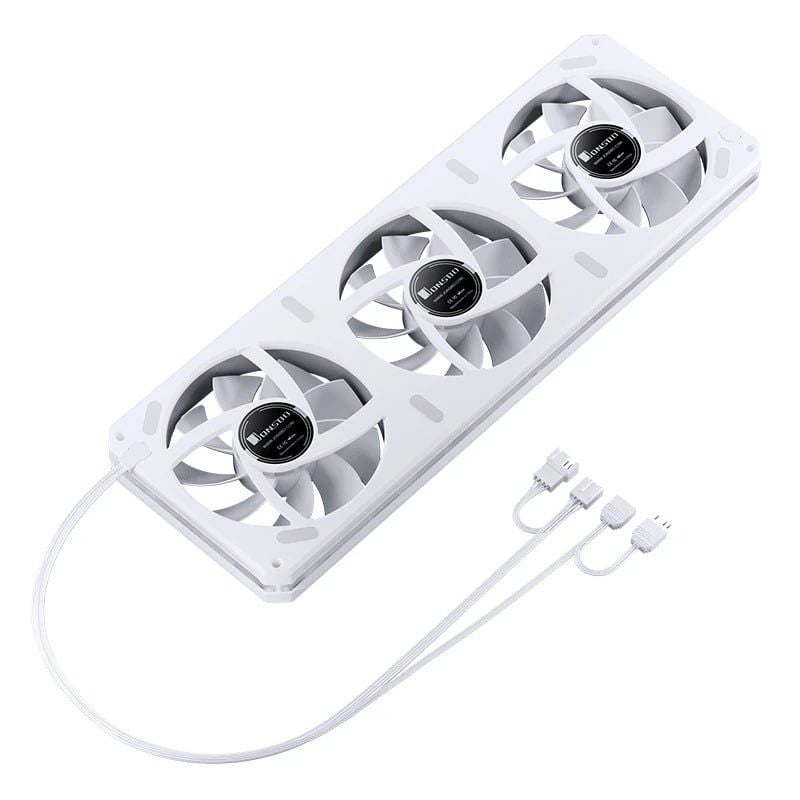 QUẠT TẢN NHIỆT JONSBO XA-360W | XA-360WR - WHITE (CÁNH THUẬN/ NGƯỢC)