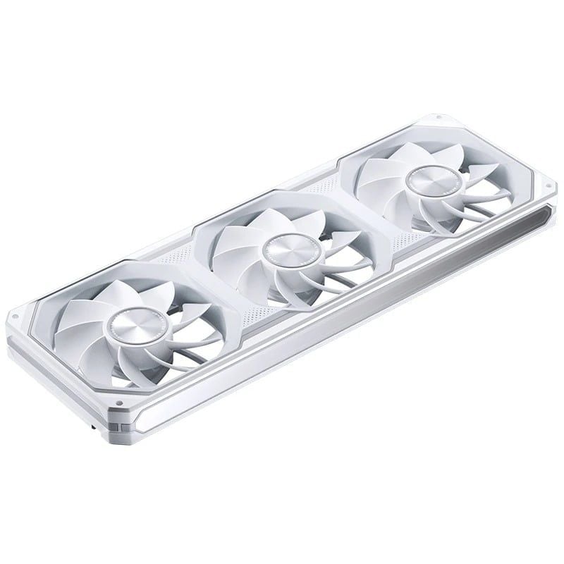 QUẠT TẢN NHIỆT JONSBO XA-360W | XA-360WR - WHITE (CÁNH THUẬN/ NGƯỢC)