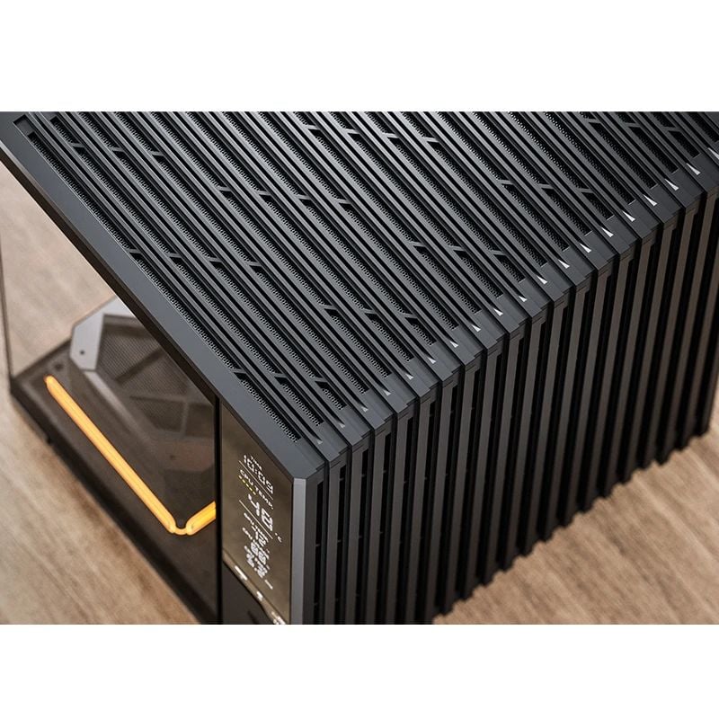 Vỏ case máy tính Jonsbo D34 - BLACK | Mini ITX, Matx, Màu Đen