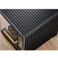 Vỏ case máy tính Jonsbo D34 - BLACK | Mini ITX, Matx, Màu Đen
