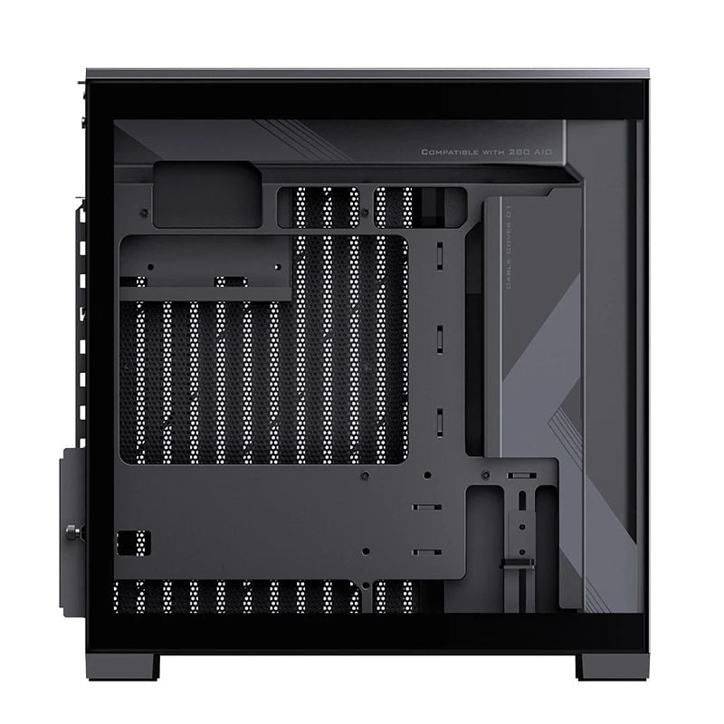 Vỏ case máy tính Jonsbo D34 - BLACK | Mini ITX, Matx, Màu Đen