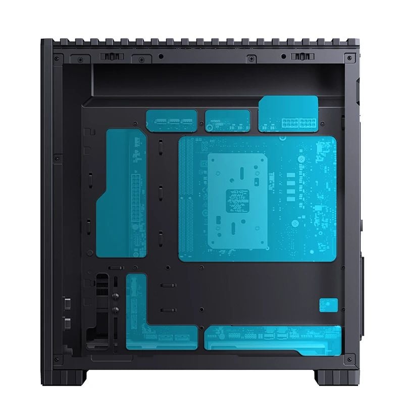 Vỏ case máy tính Jonsbo D34 - BLACK | Mini ITX, Matx, Màu Đen