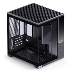 Vỏ case máy tính Jonsbo D34 - BLACK | Mini ITX, Matx, Màu Đen