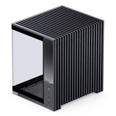 Vỏ case máy tính Jonsbo D34 - BLACK | Mini ITX, Matx, Màu Đen