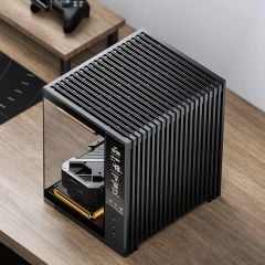 Vỏ case máy tính Jonsbo D34 - BLACK | Mini ITX, Matx, Màu Đen