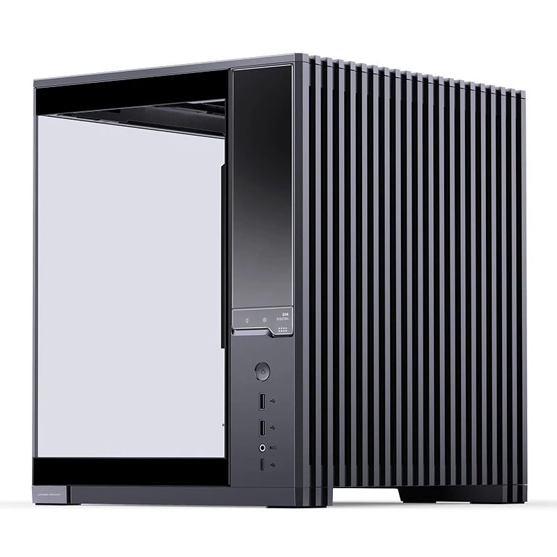 Vỏ case máy tính Jonsbo D34 - BLACK | Mini ITX, Matx, Màu Đen