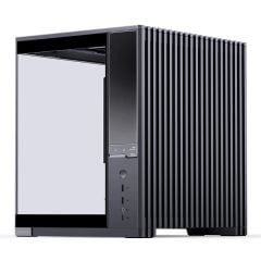 Vỏ case máy tính Jonsbo D34 - BLACK | Mini ITX, Matx, Màu Đen