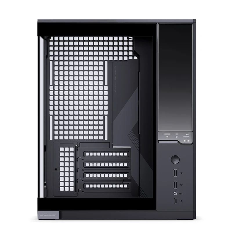 Vỏ case máy tính Jonsbo D34 - BLACK | Mini ITX, Matx, Màu Đen
