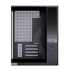 Vỏ case máy tính Jonsbo D34 - BLACK | Mini ITX, Matx, Màu Đen