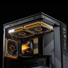 Vỏ case máy tính Jonsbo D34 - BLACK | Mini ITX, Matx, Màu Đen
