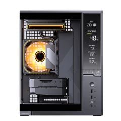 Vỏ case máy tính Jonsbo D34 - BLACK | Mini ITX, Matx, Màu Đen