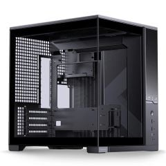 Vỏ case máy tính Jonsbo D34 - BLACK | Mini ITX, Matx, Màu Đen