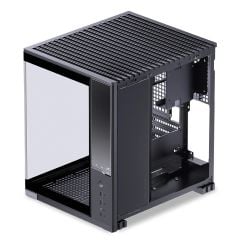 Vỏ case máy tính Jonsbo D34 - BLACK | Mini ITX, Matx, Màu Đen