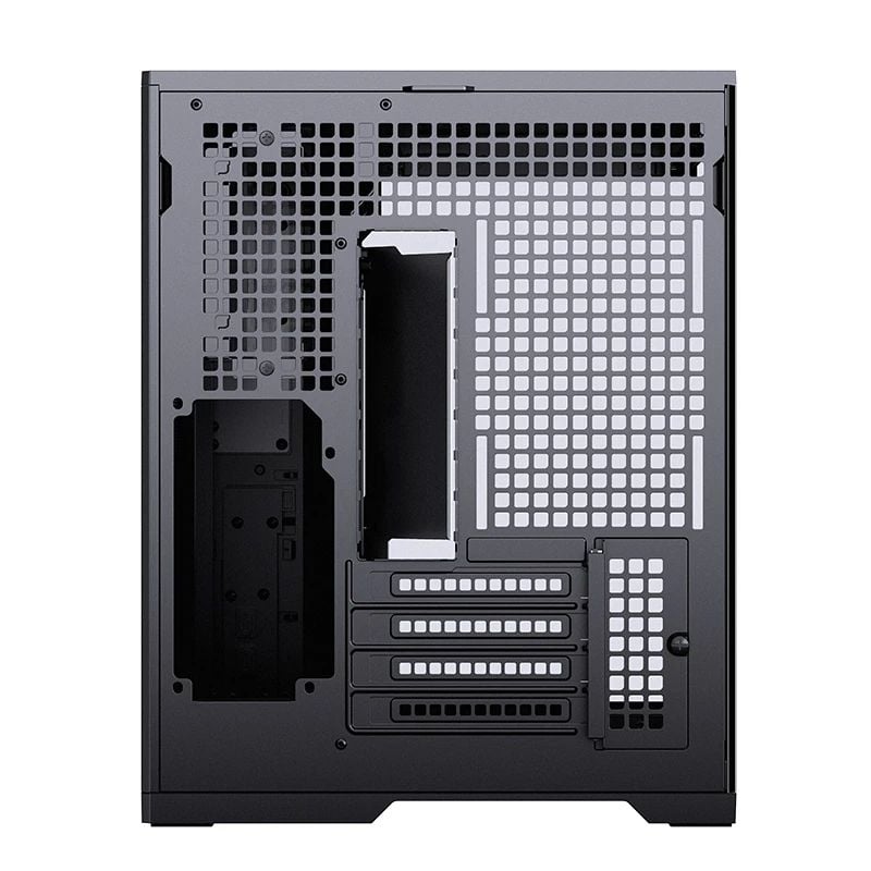 Vỏ case máy tính Jonsbo D34 - BLACK | Mini ITX, Matx, Màu Đen