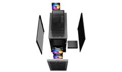 Vỏ case máy tính Deepcool MATREXX 40 3FS - BLACK