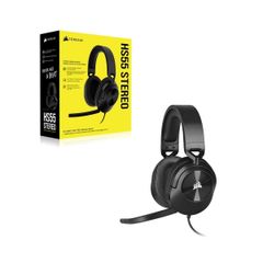 Tai nghe Corsair HS55 Stereo Carbon - BLACK