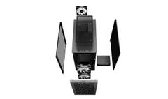 Vỏ case máy tính Deepcool MATREXX 40 3FS - BLACK