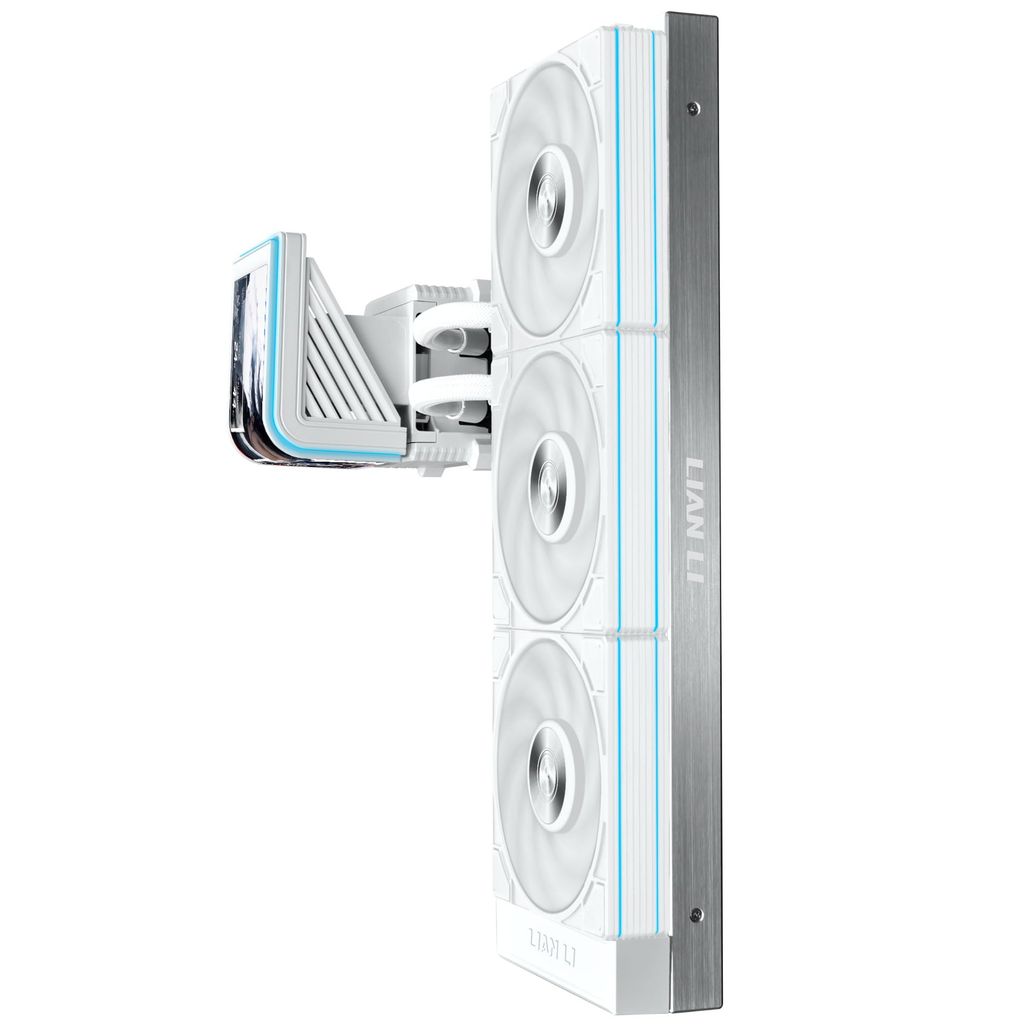 Tản nhiệt nước AIO HydroShift II OLED Curved 360P28 - WHITE