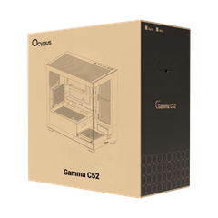 Vỏ Case Ocypus Gamma C52 - BLACK