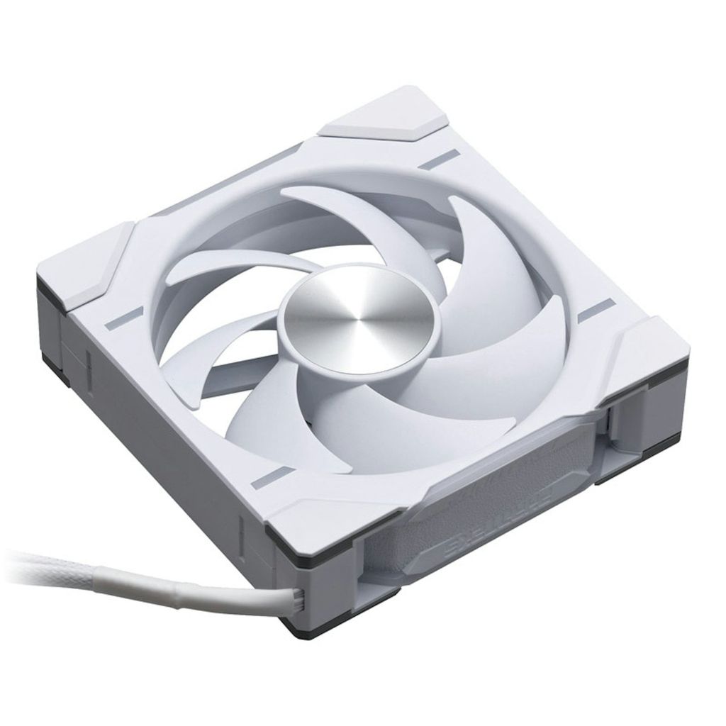 Quạt Tản Nhiệt Phanteks D30 120 DRGB SINGLE PACK - WHITE