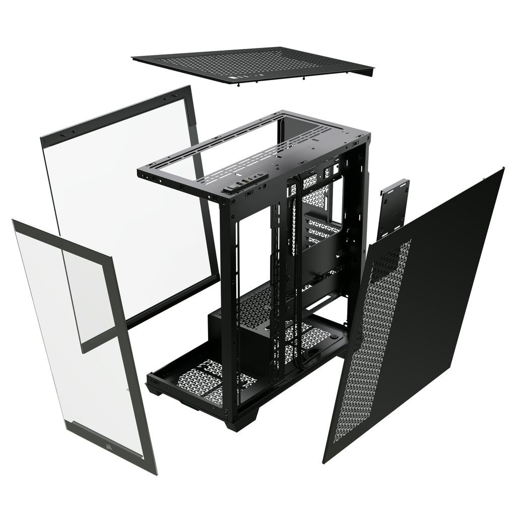 Vỏ máy tính Corsair 3500X TG Mid Tower - Black (CC-9011276-WW)