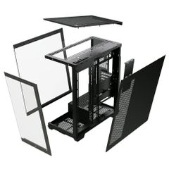 Vỏ máy tính Corsair 3500X TG Mid Tower - Black (CC-9011276-WW)