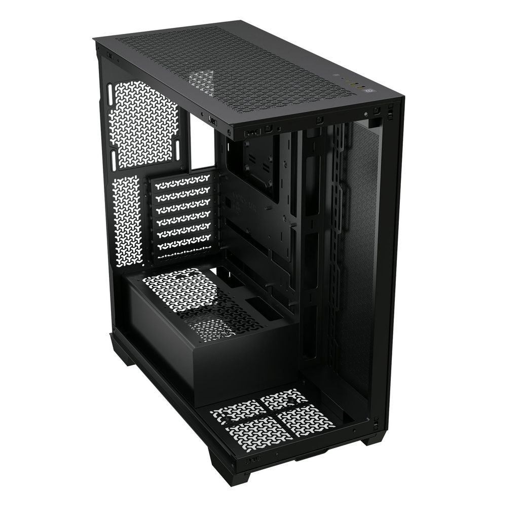 Vỏ máy tính Corsair 3500X TG Mid Tower - Black (CC-9011276-WW)
