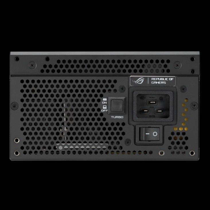 Nguồn máy tính ASUS ROG THOR 1600T3 (1600W, 80 Plus Titanium, ATX 3.1, PCIe 5.0, Full Modular)