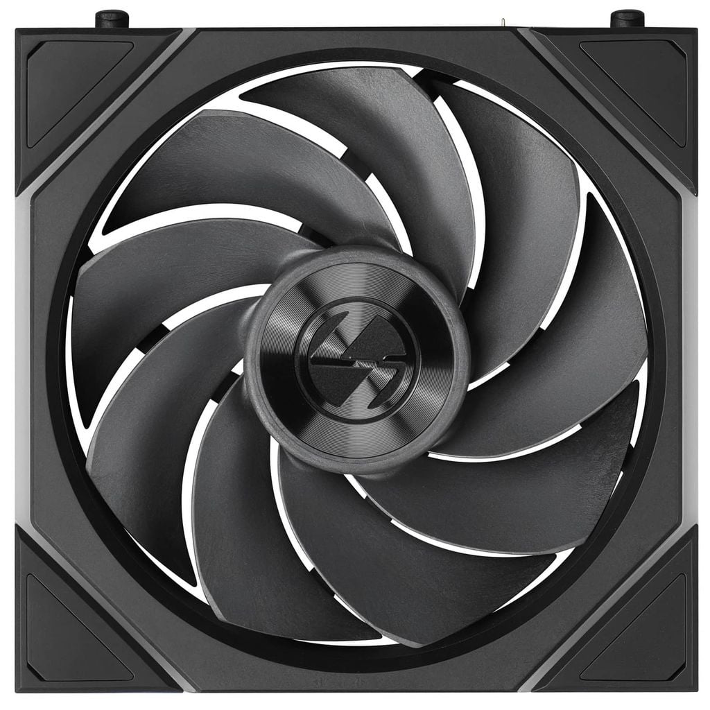 Bộ 3 quạt fan case UNI FAN TL FLEX 3 PACK | REVERSE - BLACK (3 QUẠT/ KHÔNG LCD)