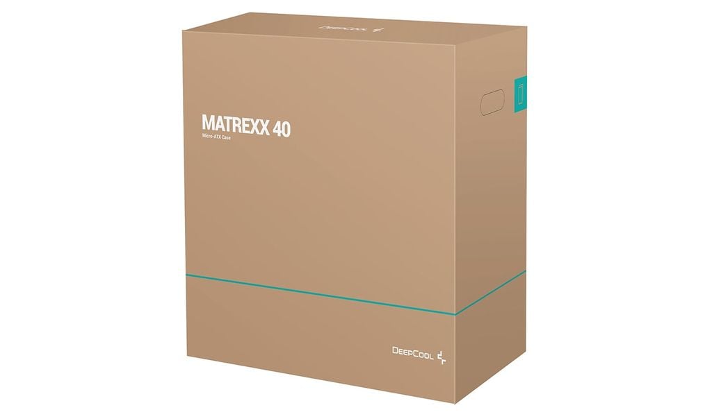 Vỏ case máy tính Deepcool MATREXX 40 3FS - BLACK