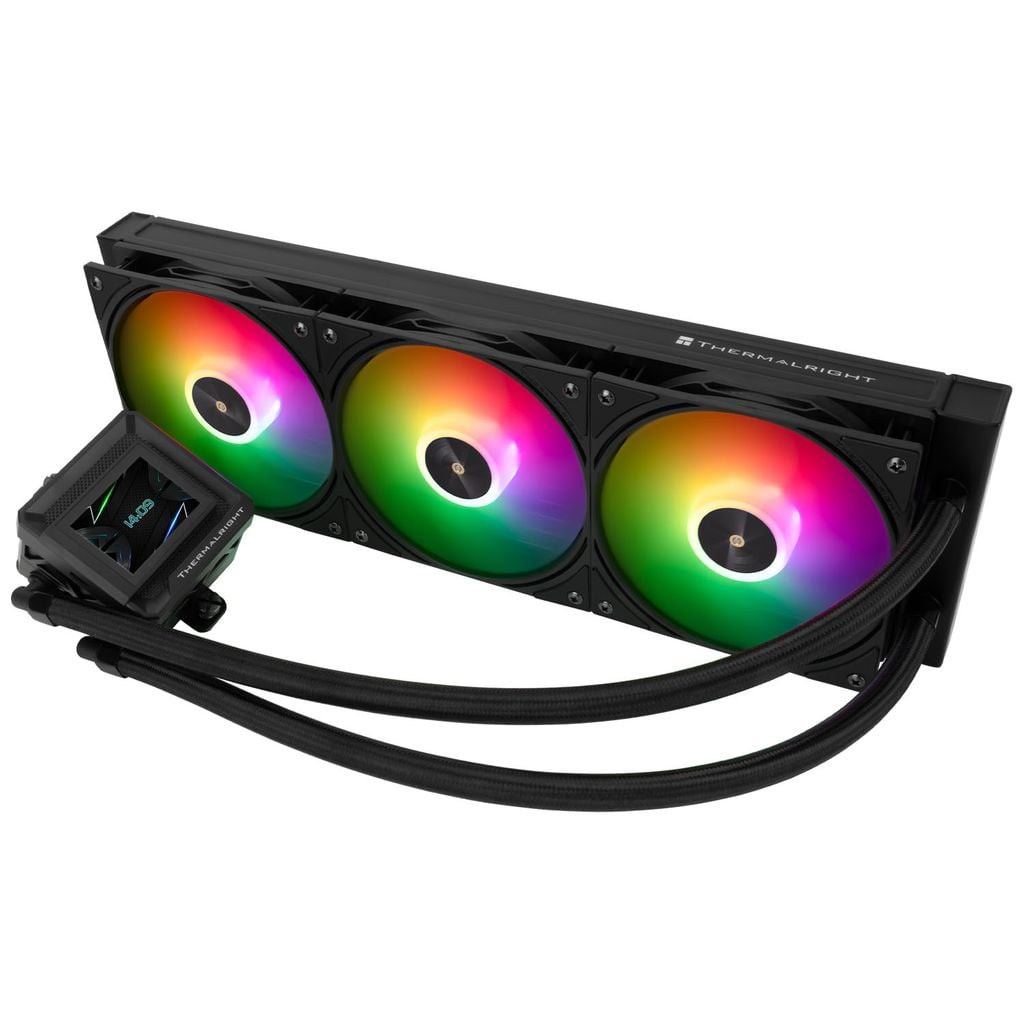 Tản nhiệt nước AIO THERMALRIGHT FROZEN WARFRAME LCD 360 SE ARGB - BLACK | FW360SE