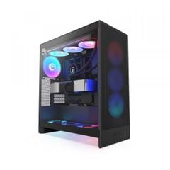 Vỏ Case NZXT H7 FLOW RGB ALL - BLACK V2