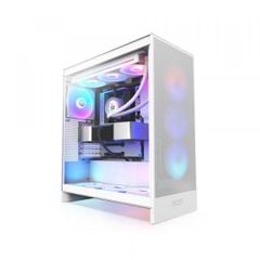 Vỏ Case NZXT H7 FLOW RGB ALL - WHITE V2