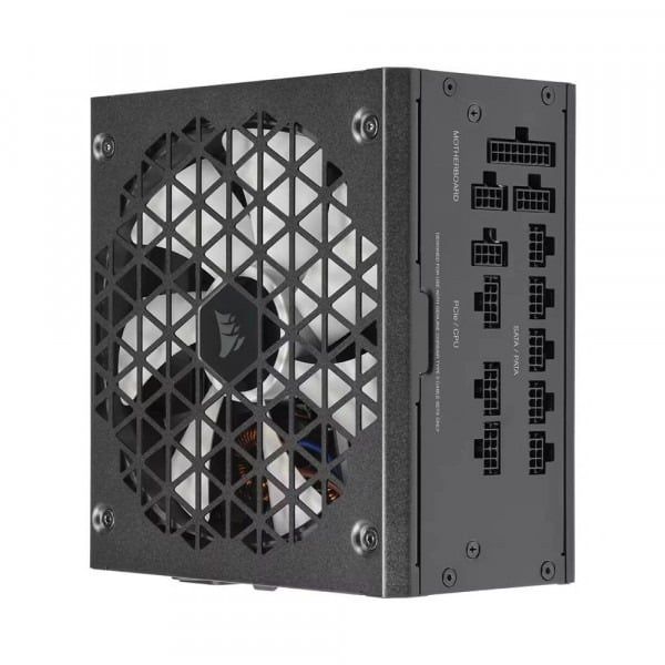 Nguồn máy tính Corsair RM850x - ATX 3.1 & PCIe 5.1 - Cybenetics Gold - BLACK