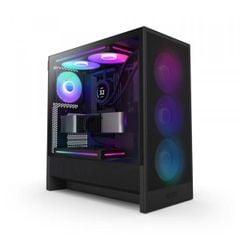 Vỏ Case NZXT H5 FLOW RGB ALL - BLACK V2