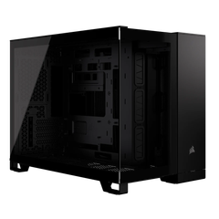 Vỏ Case máy tính Corsair 2500X Tempered Glass mATX Mid-Tower - BLACK