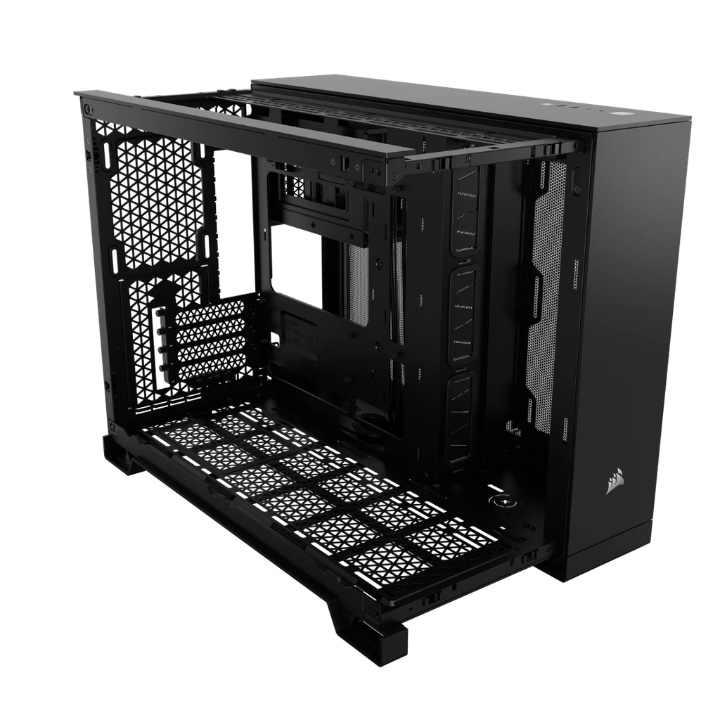 Vỏ Case máy tính Corsair 2500X Tempered Glass mATX Mid-Tower - BLACK