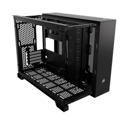Vỏ Case máy tính Corsair 2500X Tempered Glass mATX Mid-Tower - BLACK