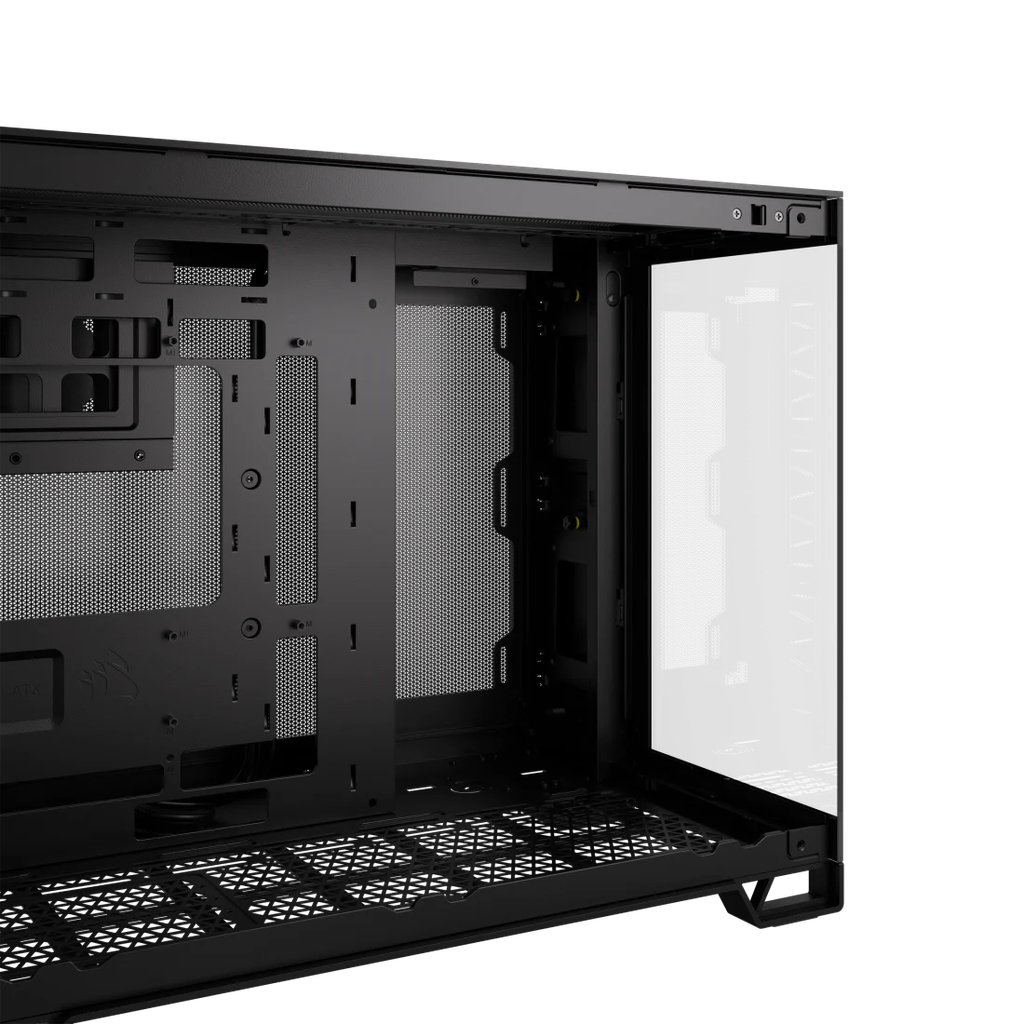 Vỏ Case máy tính Corsair 2500X Tempered Glass mATX Mid-Tower - BLACK