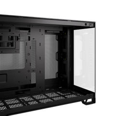 Vỏ Case máy tính Corsair 2500X Tempered Glass mATX Mid-Tower - BLACK
